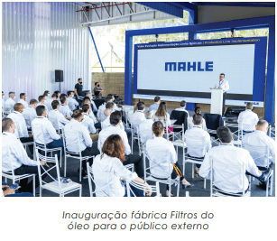 Mahle amplia fábrica de Mogi Guaçu e autossuficiência no Brasil